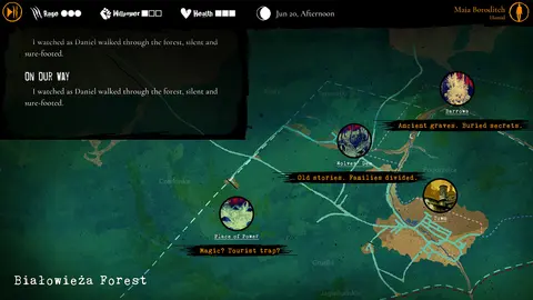 Werewolf: The Apocalypse - Heart of the Forest screenshot