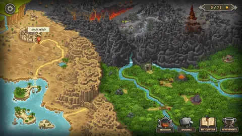 Kingdom Rush: Frontiers screenshot