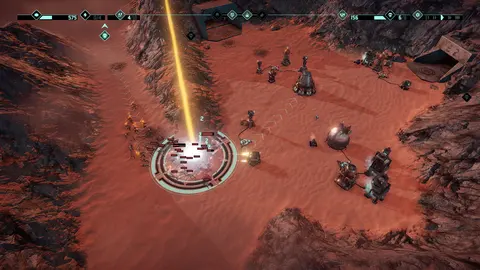 MarZ: Tactical Base Defense screenshot