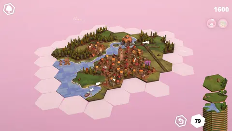 Dorfromantik screenshot