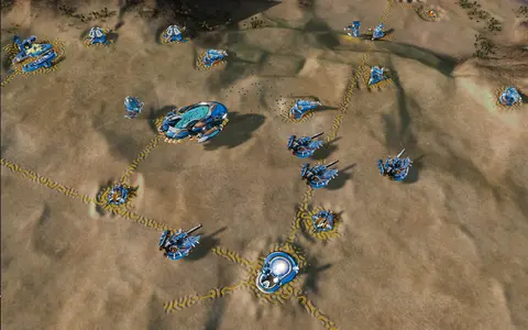 Ashes of the Singularity: Escalation screenshot
