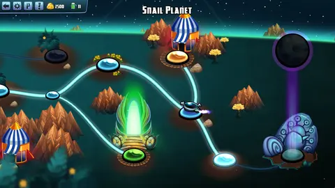 Star Vikings Demo screenshot