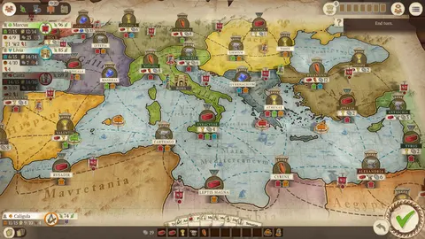 Concordia: Digital Edition screenshot