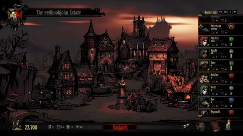 Darkest Dungeon® screenshot