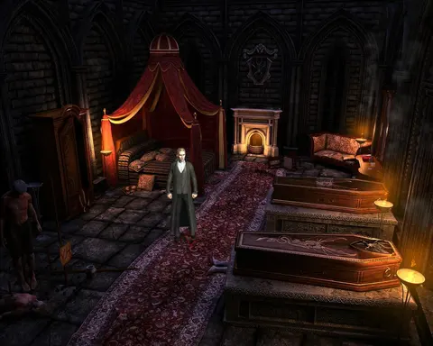 Dracula Origin screenshot