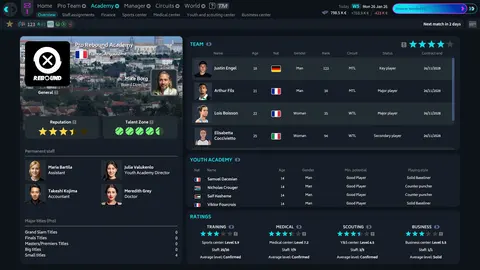 Tennis Manager 26 screenshot
