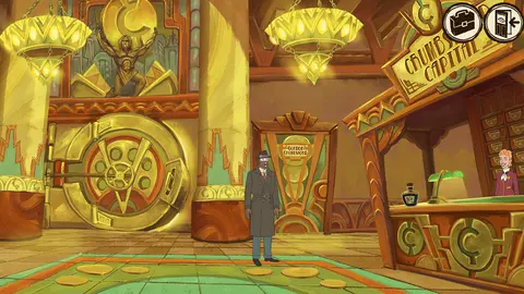 Voodoo Detective screenshot