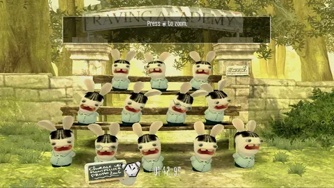 Rayman Raving Rabbids™ screenshot