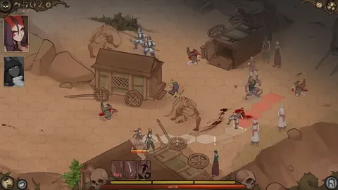 Price for Freedom: Gold and Sand Demo screenshot