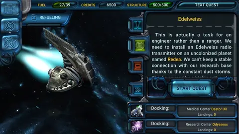 Space Rangers: Quest screenshot