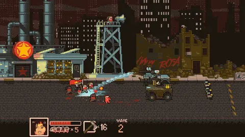 Tonight We Riot screenshot