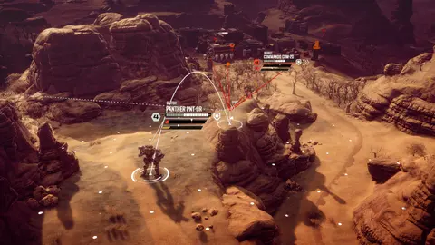 BATTLETECH screenshot