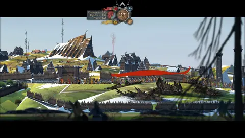 Banner Saga 2 screenshot