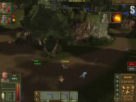 Brigade E5: New Jagged Union screenshot
