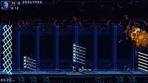 Iron Meat screenshot