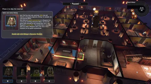 Crookz - The Big Heist screenshot