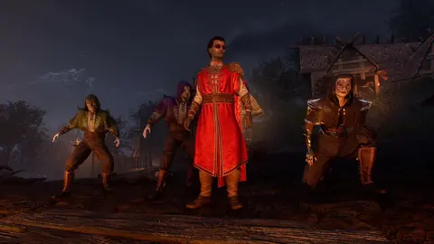 Vampires: Bloodlord Rising screenshot