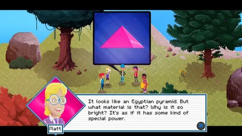 Crossing Souls screenshot