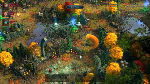 Druidstone: The Secret of the Menhir Forest screenshot