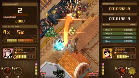 AngerForce: Reloaded screenshot