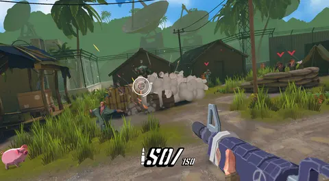 Operation Wolf Returns: First Mission screenshot