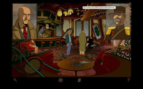 Broken Sword: Director's Cut screenshot