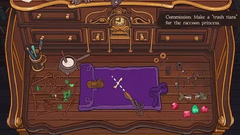CraftCraft: Fantasy Merchant Simulator screenshot
