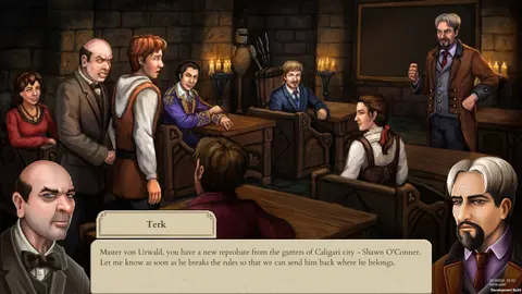 Hero-U: Rogue to Redemption screenshot