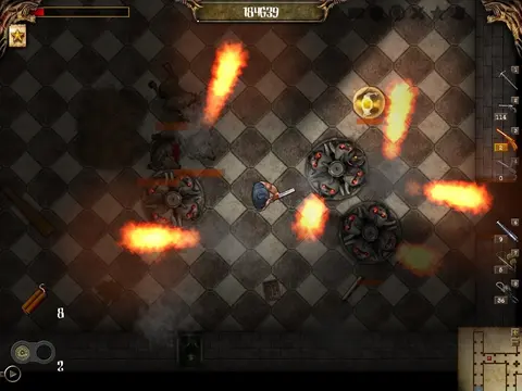 Larva Mortus screenshot