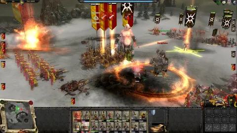 Warhammer: Mark of Chaos - Gold Edition screenshot