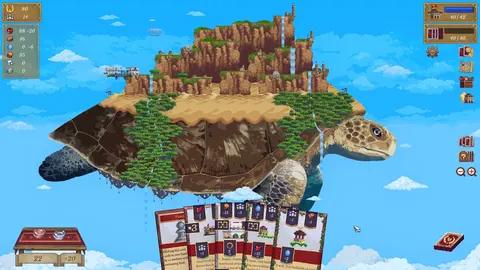 Vertical Kingdom screenshot
