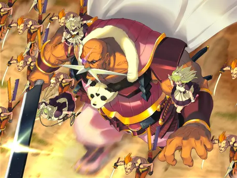 Sengoku Rance screenshot