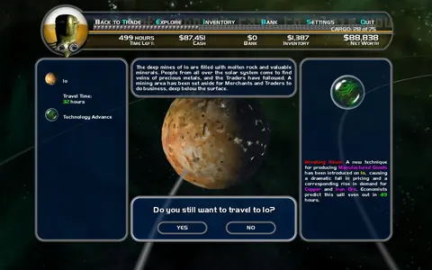Space Trader: Merchant Marine screenshot