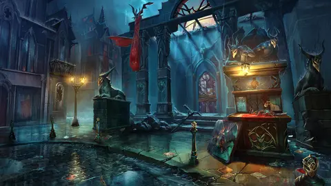 Grim Legends 3: The Dark City screenshot
