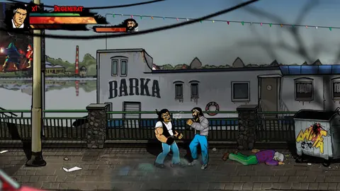 Skinny and Franko: Fists of Violence screenshot