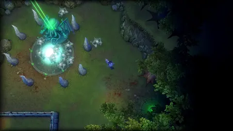 Tesla vs Lovecraft screenshot
