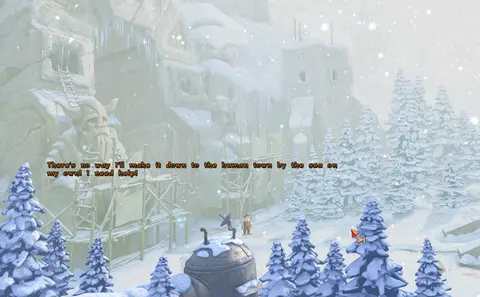 The Book of Unwritten Tales screenshot