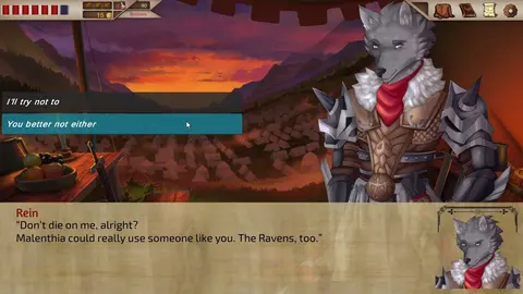 MoonFire: A Seeker's Saga screenshot