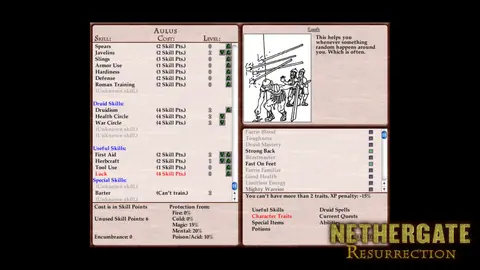 Nethergate: Resurrection screenshot
