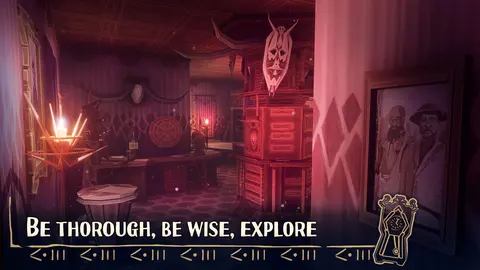 Dr Livingstone, I Presume? - Reversed Escape Room screenshot