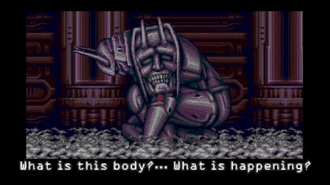 Vengeful Guardian: Moonrider screenshot