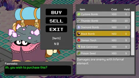 Terrain of Magical Expertise screenshot