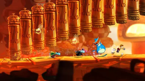 Rayman Origins screenshot