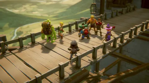 The Dungeon Of Naheulbeuk: The Amulet Of Chaos screenshot