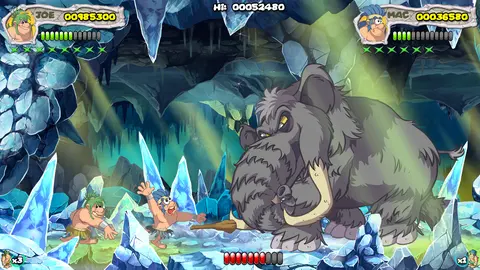 New Joe & Mac - Caveman Ninja screenshot
