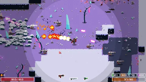 Planetary Dustoff screenshot