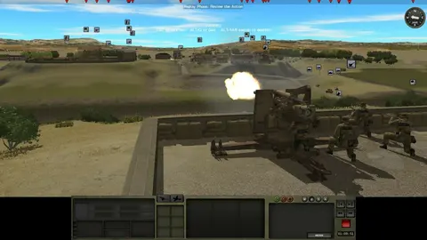 Combat Mission Fortress Italy screenshot