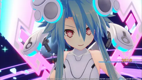 Neptunia Sisters VS Sisters screenshot