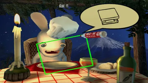 Rayman Raving Rabbids™ screenshot