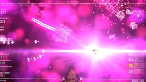 Beat Hazard 2 screenshot